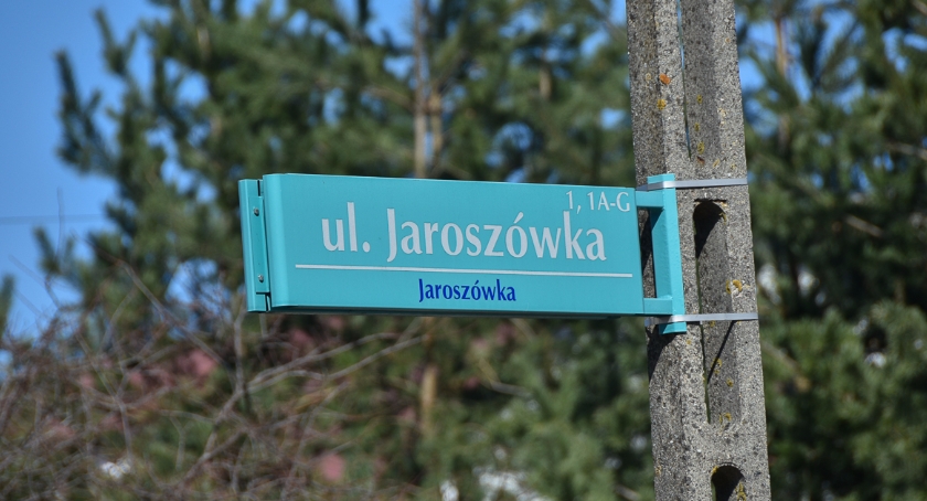 Ulica Jaroszówka ma być przebudowana i przedłużona