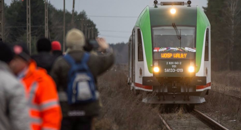 Kolejowa spółka przewozowa pierwszy raz na dużym plusie 