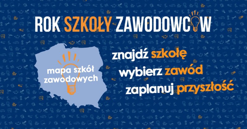 Ruszyła mapa szkół zawodowych
