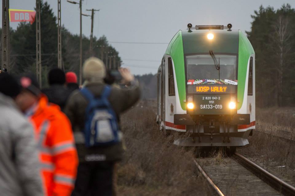 Po szesnastu latach wraca połączenie kolejowe Białystok – Waliły