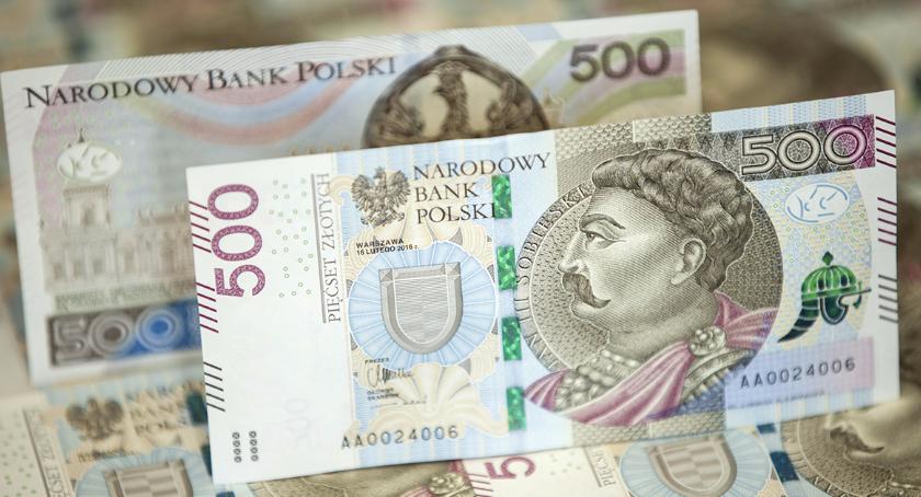 Jest nowy banknot o nominale 500 złotych