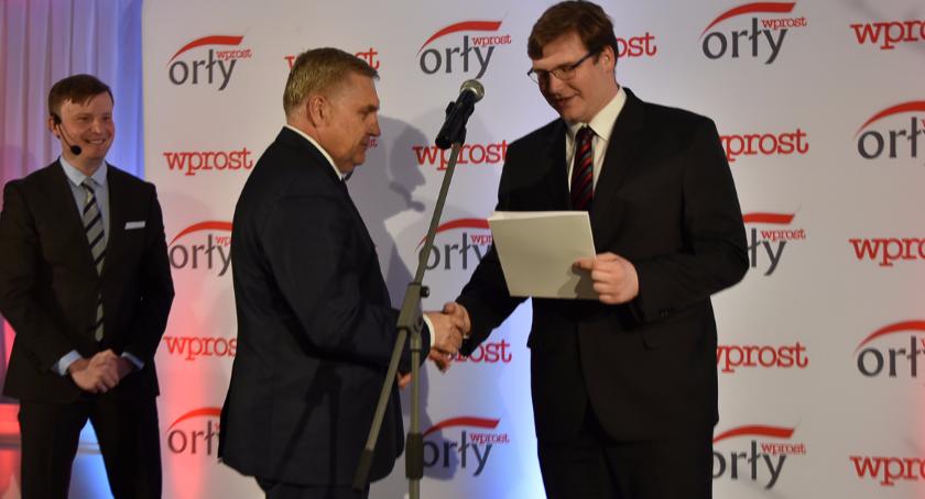 Orzeł powędrował do prezydenta Białegostoku