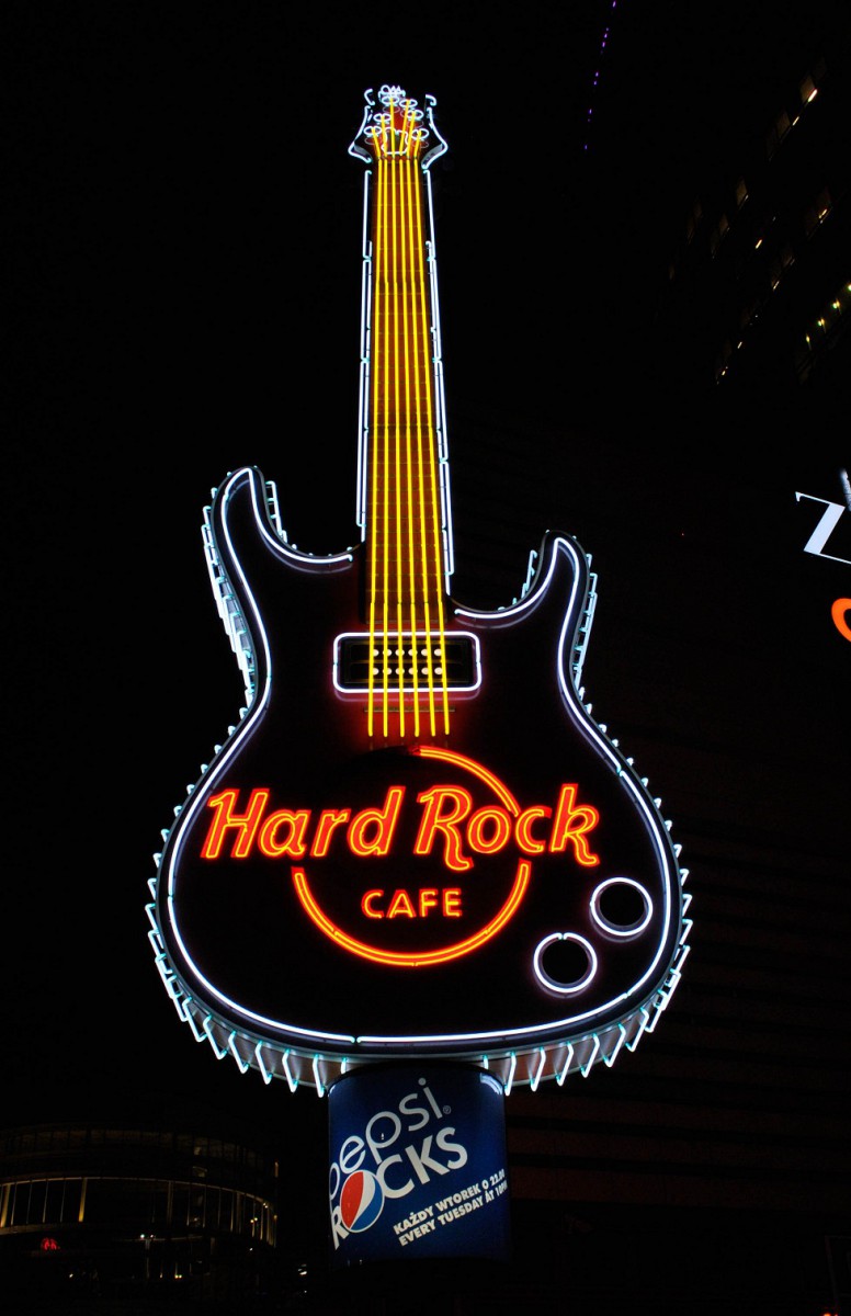 Zespół Polska B w finale konkursu Hard Rock Cafe
