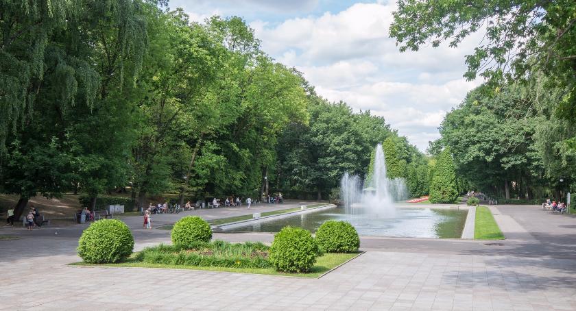 Widzieliście już kolorowe fontanny na Plantach? Działają od dwóch tygodni