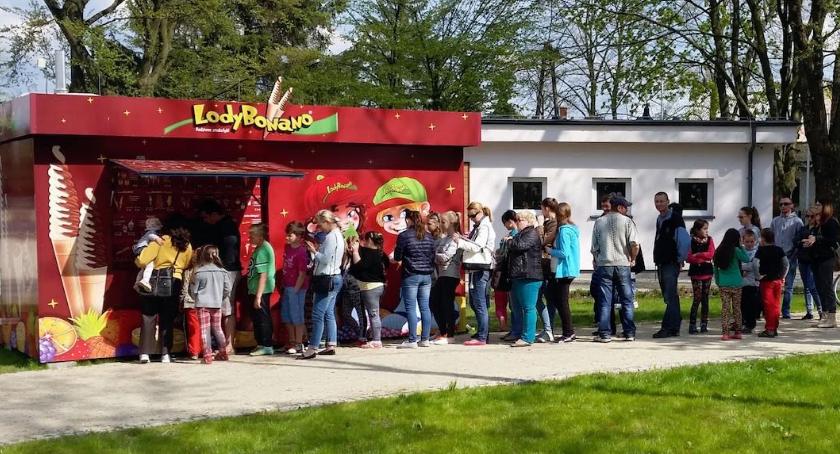Lodowa słodycz na komunię