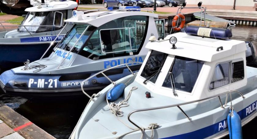 Nad akwenami wodnymi czuwa policja