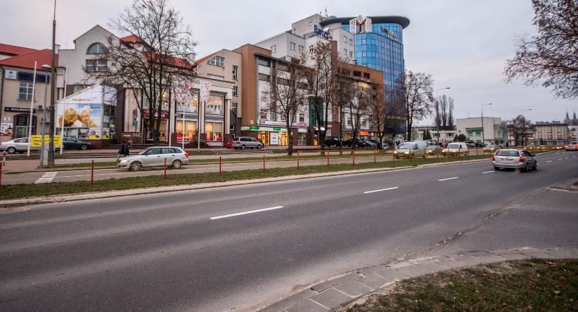Do centrum miasta też wejdą remonty niebawem. Legionowa do przebudowy
