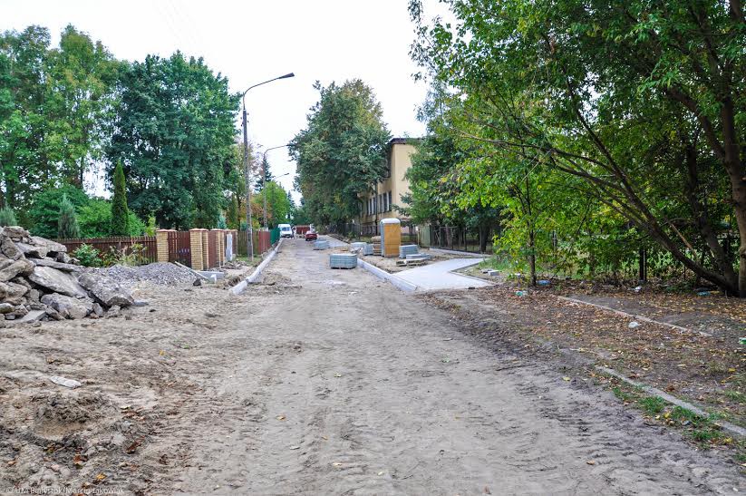 Nowy parking przy ul. Letniej w Białymstoku