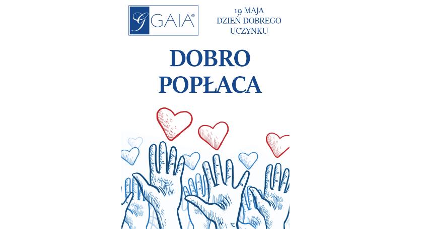 Z pomagania można czerpać radość