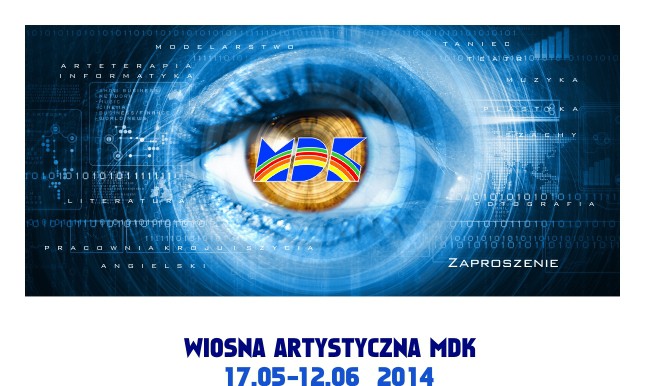 Wiosna artystyczna w MDK