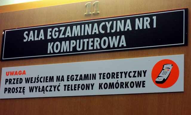 Rozwiąż nowy test na prawo jazdy