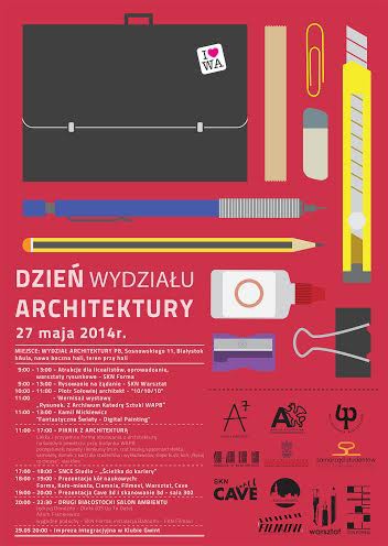 Dzień Wydziału Architektury PB 2014 ­