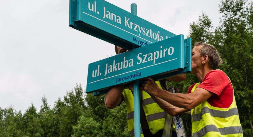 Nowa ulica w Białymstoku nosi nazwę Jakuba Szapiro