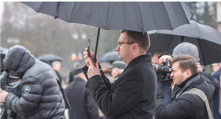 Podróże małe i te duże zastępcy prezydenta 