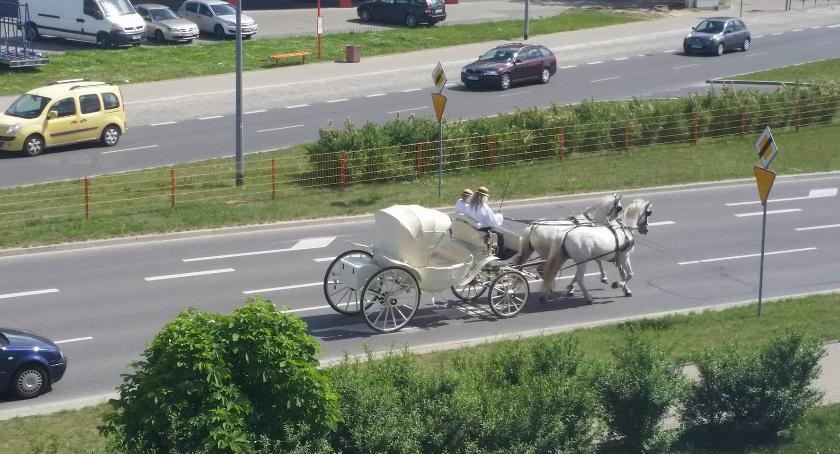 Jazda ulicami po szlachecku
