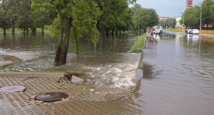 Dobrze, że Wierzbowa jest zalewana 