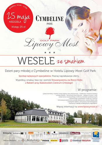Wesele ze smakiem w hotelu Lipowy Most Golf Park