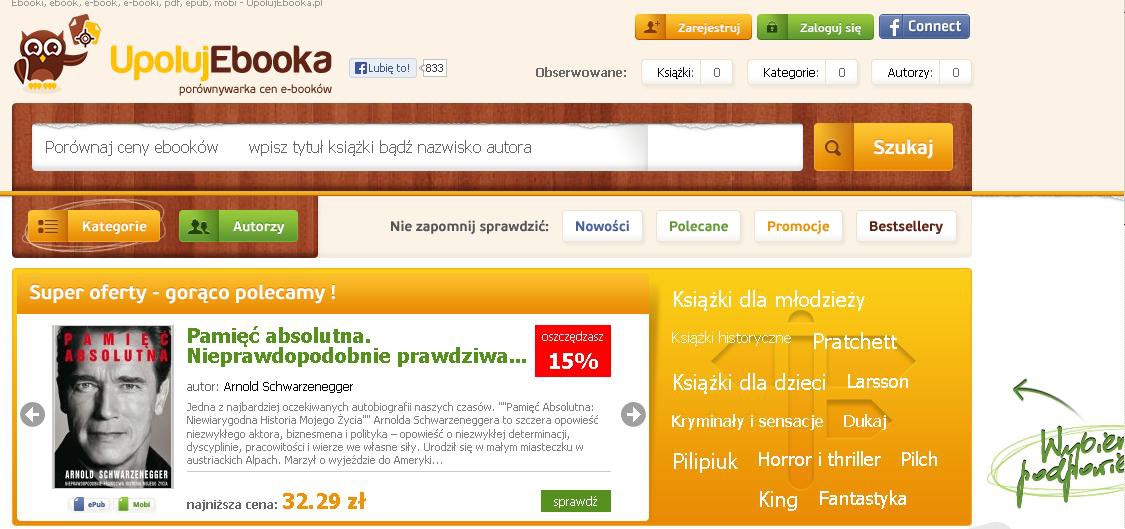 Upoluj sobie eBook
