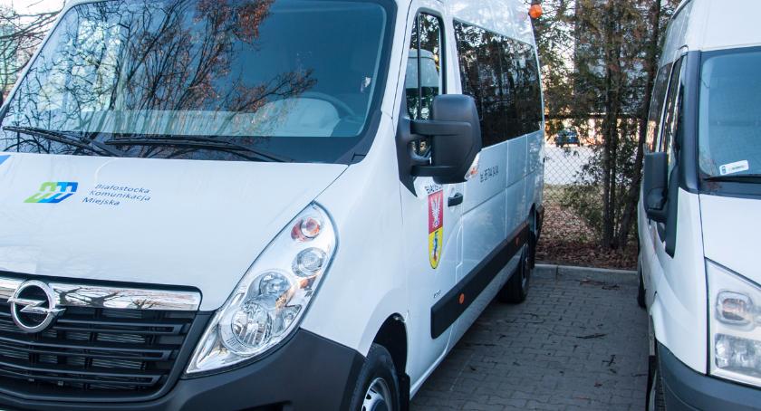 Miasto kupiło nowe mikrobusy dla niepełnosprawnych 