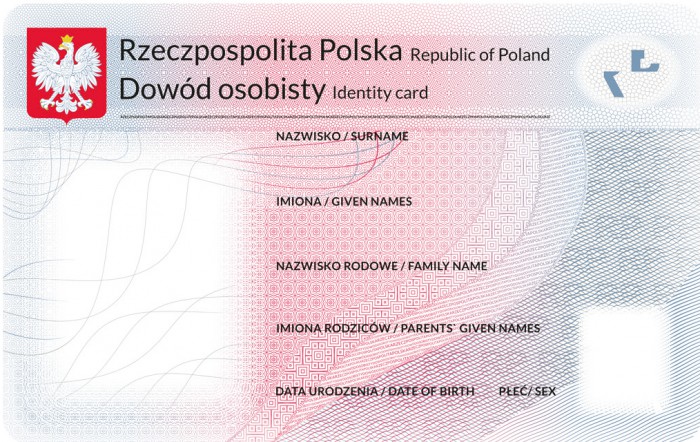 Od stycznia nowe dowody osobiste