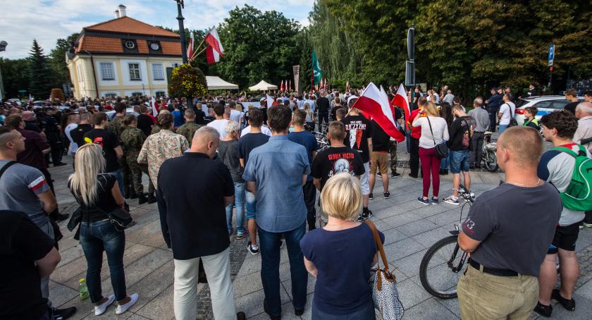 Demokracja na pewno jest zagrożona w Białymstoku