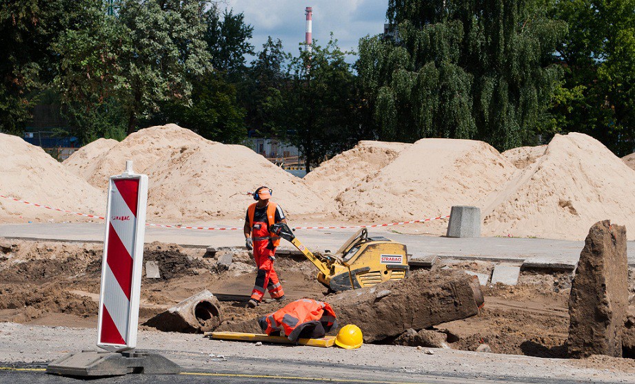 Utrudnień drogowych ciąg dalszy