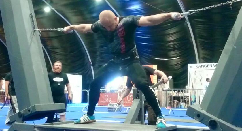 Marek Czajkowski będzie reprezentował Białystok na World Strongest Man