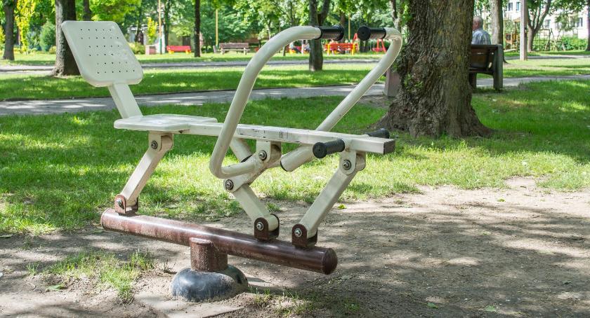Przybędzie nam jeszcze jedna siłownia pod chmurką. Tym razem na Leśnej Dolinie