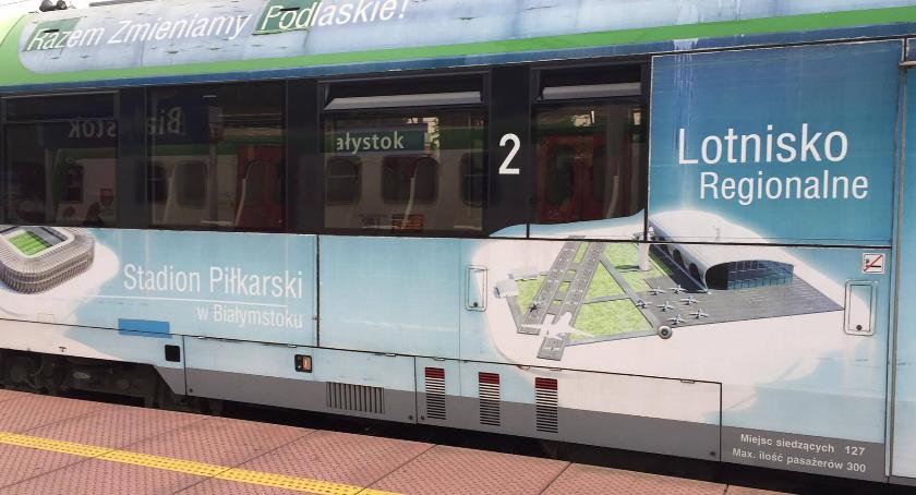 Lotnisko regionalne mamy… Na pociągach!