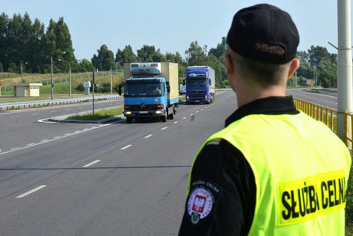 Kolejna kontrabanda przechwycona przez celników