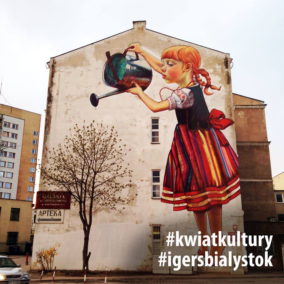 Wspólnie podlejmy kulturę