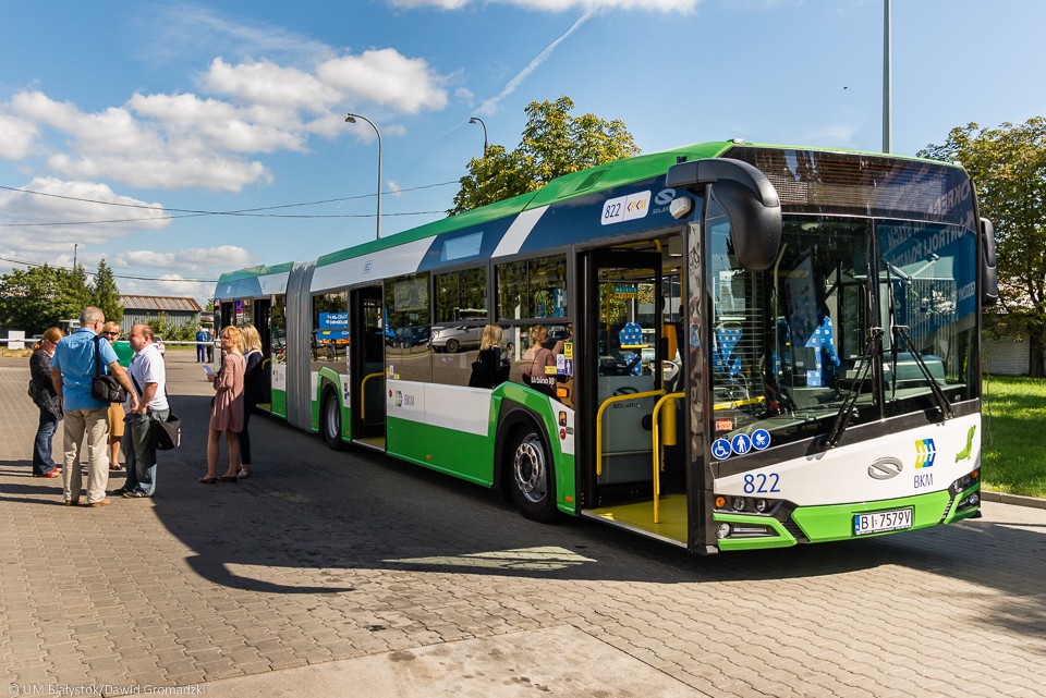 Białystok świętuje Tydzień Zrównoważonego Transportu. Torty, pokazy i rowery