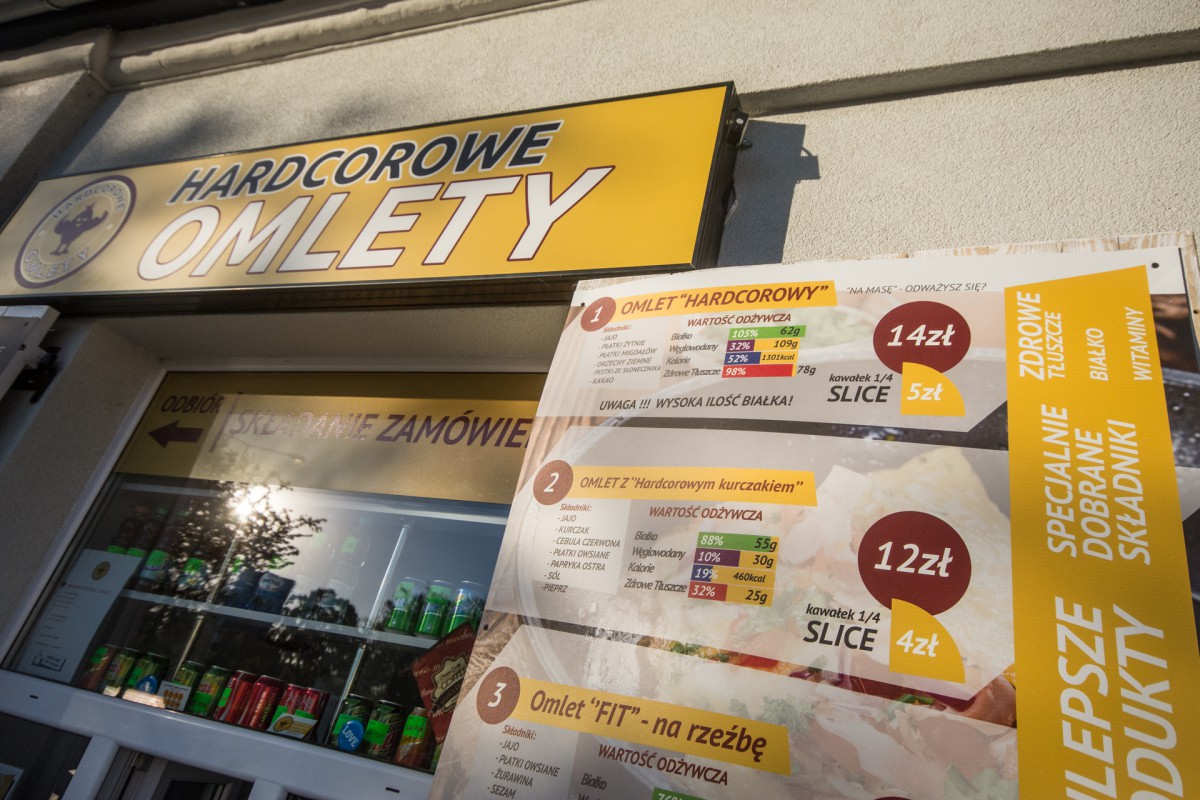W Białymstoku pojawiły się Hardcorowe Omlety