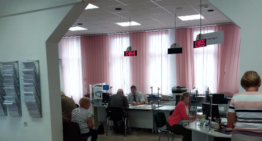 ZUS zapełnił się klientami po brzegi