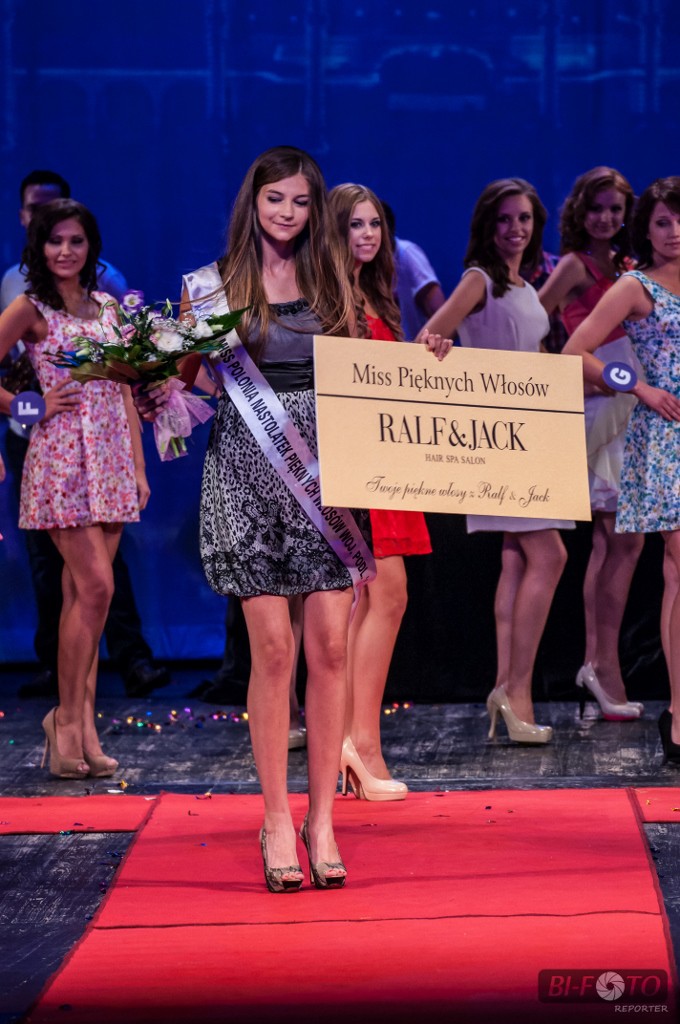 Sylwia Białodzińska została Miss Polonia Województwa Podlaskiego 2013