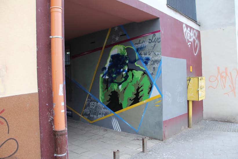 Chcą odnowić zdewastowany mural