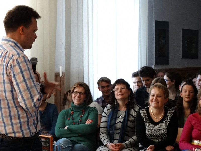 Szymon Hołownia o tym, co najważniejsze w życiu
