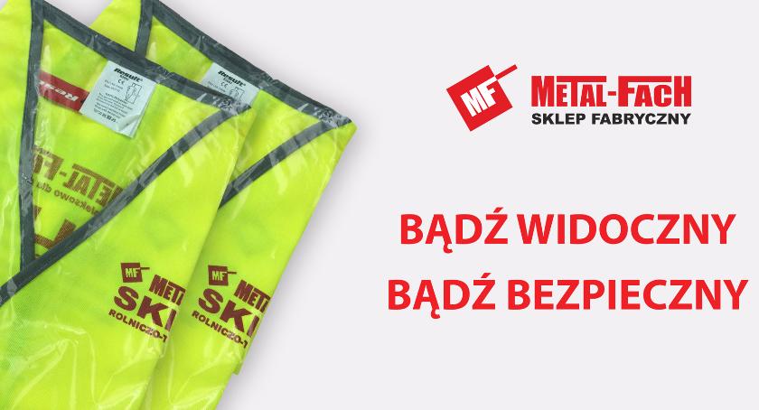 By dzieci były bardziej widoczne na drodze zadbał Metal-Fach