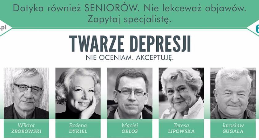 Depresja ma różne twarze. Jest ich wiele