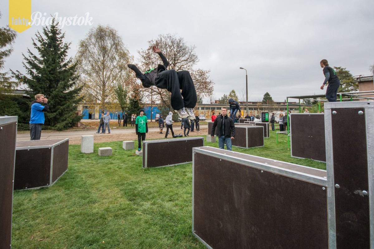 Zawody Parkour – musisz tam być!