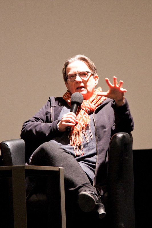 Agnieszka Holland w Białymstoku promowała nowy film