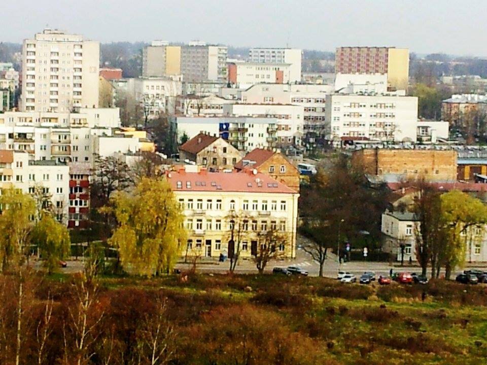 Dwa duże blokowiska bez miejsc parkingowych?