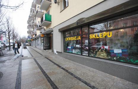 Dwa sklepy znikną z centrum