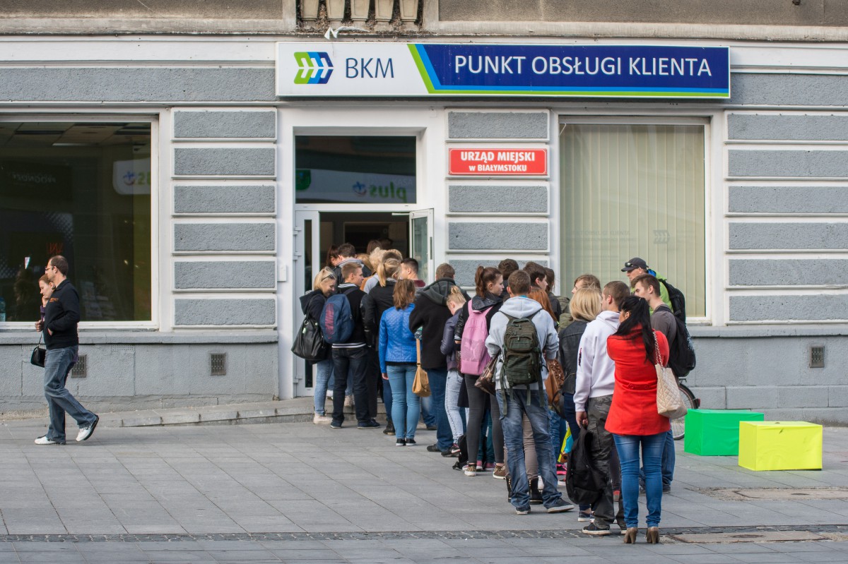 Gapa czasami ma szczęście