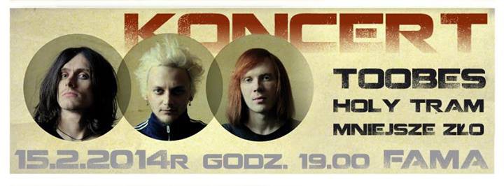 The Toobes i koledzy pograją rock 