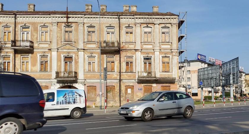 Kamienica Truskolaskiej to wciąż ruina