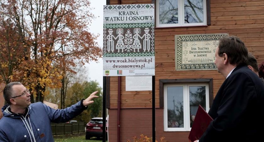 Święto tkactwa zakończone otwarciem szlaku wątku i osnowy