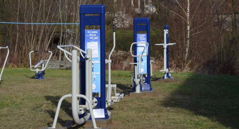 Nastała dobra moda na siłownie plenerowe