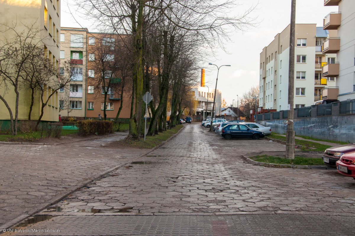 Ulica Gruntowa przejdzie metamorfozę