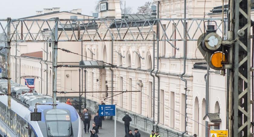 Dworzec kolejowy w Białymstoku wkrótce będzie przebudowywany